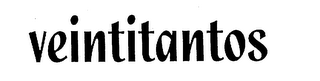 VEINTITANTOS logo