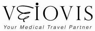 VEIOVIS YOUR MEDICAL TRAVEL PARTNER logo
