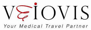 VEIOVIS YOUR MEDICAL TRAVEL PARTNER logo