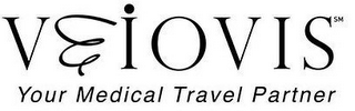 VEIOVIS YOUR MEDICAL TRAVEL PARTNER logo