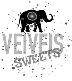 VEIVEI'S SWEETS logo
