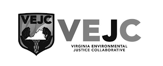 VEJC VEJC VIRGINIA ENVIRONMENTAL JUSTICE COLLABORATIVE logo