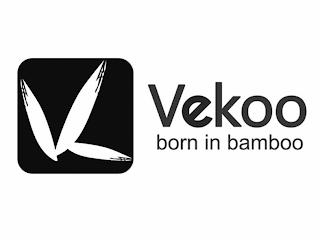 VEKOO BORN IN BAMBOO logo