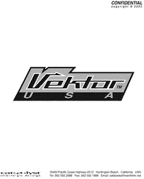 VEKTOR USA logo