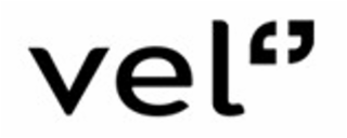 VEL" logo