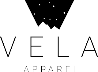 VELA APPAREL logo