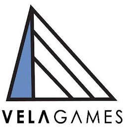 VELA GAMES logo