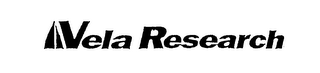 VELA RESEARCH logo