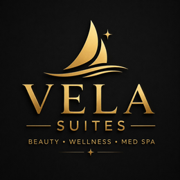 VELA SUITES BEAUTY. WELLNESS. MED SPA logo