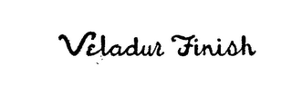 VELADUR FINISH logo