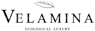 VELAMINA ECOLOGICAL LUXURY logo