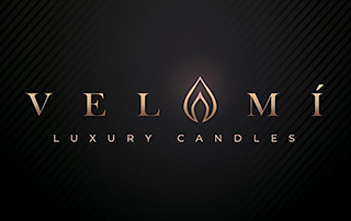 VELAMÍ LUXURY CANDLES logo
