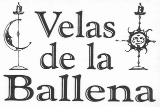 VELAS DE LA BALLENA logo