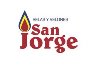 VELAS Y VELONES SAN JORGE logo