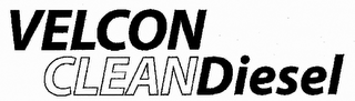 VELCON CLEANDIESEL logo