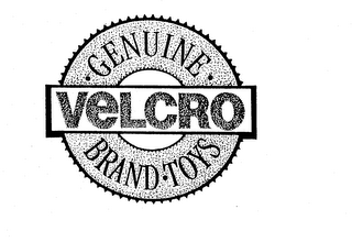 VELCRO GENUINE BRAND TOYS logo