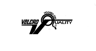 VELCRO HOOKED ON QUALITY logo