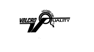 VELCRO HOOKED ON QUALITY logo