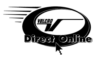 VELCRO V DIRECT ONLINE logo