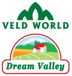 VELD WORLD DREAM VALLEY logo
