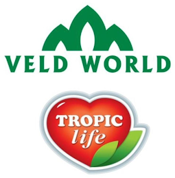 VELD WORLD TROPIC LIFE logo