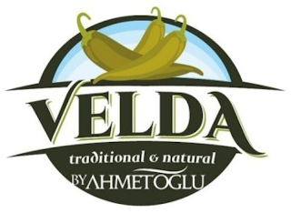 VELDA TRADITIONAL & NATURAL BY AHMETOGLU logo