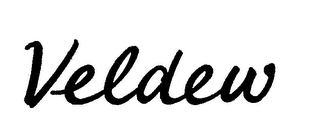 VELDEW logo