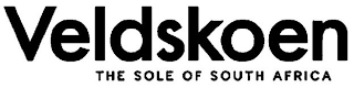 VELDSKOEN THE SOLE OF SOUTH AFRICA logo