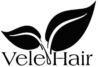 VELE HAIR logo