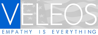 VELEOS EMPATHY IS EVERYTHING logo