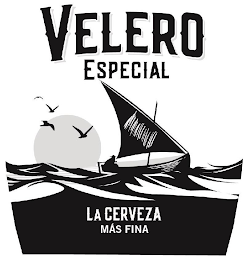VELERO ESPECIAL LA CERVEZA MAS FINA logo