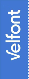VELFONT logo