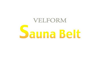 VELFORM SAUNA BELT logo