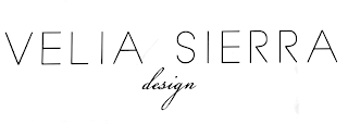 VELIA SIERRA DESIGN logo