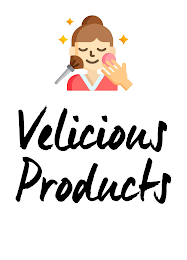 VELICIOUS PRODUCTS logo