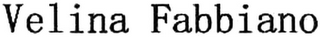 VELINA FABBIANO logo
