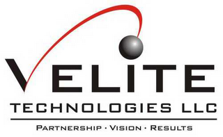 VELITE TECHNOLOGIES LLC PARTNERSHIP VISION RESULTS logo