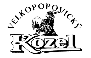VELKOPOPOVICKY KOZEL logo