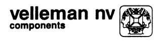 VELLEMAN NV COMPONENTS logo
