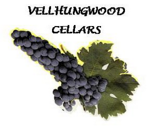 VELLHUNGWOOD CELLARS logo