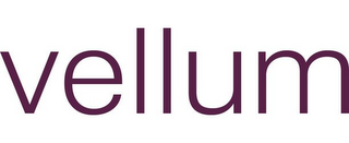 VELLUM logo