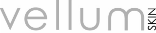 VELLUM SKIN logo