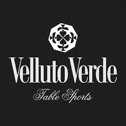 VELLUTO VERDE TABLE SPORTS logo