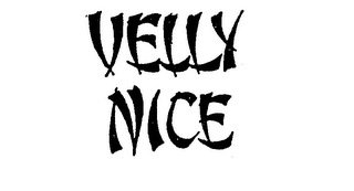VELLY NICE logo