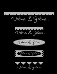 VELMA & ZELMA logo