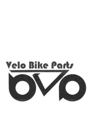 VELO BIKE PARTS BVP logo