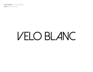 VELO BLANC logo