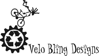 VELO BLING DESIGNS logo