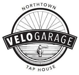 VELO GARAGE NORTHTOWN TAP HOUSE logo