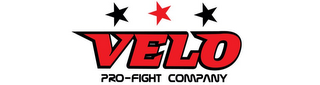VELO PRO-FIGHT COMPANY logo